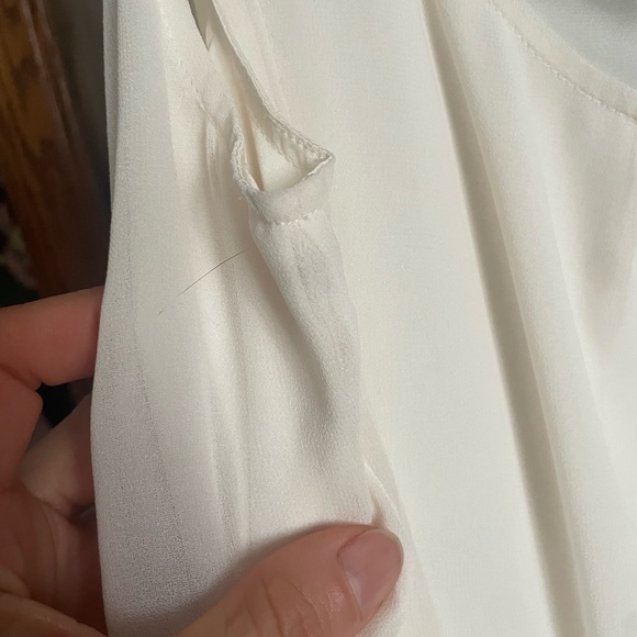 Bebe sleeveless, pullover color block dress - Picture 3 of 9